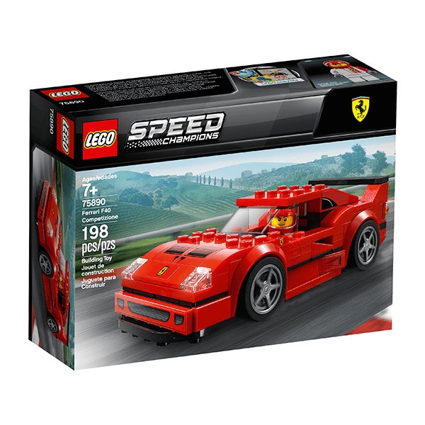 Discontinued LEGO® Speed Champions 75890 Ferrari F40 Competizione