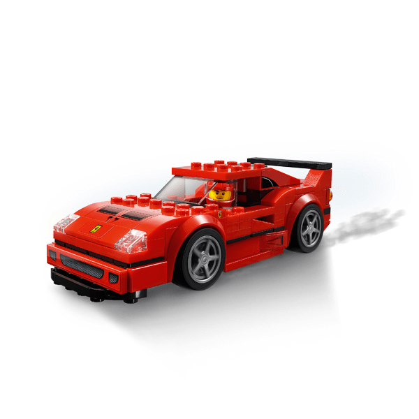 Discontinued LEGO® Speed Champions 75890 Ferrari F40 Competizione