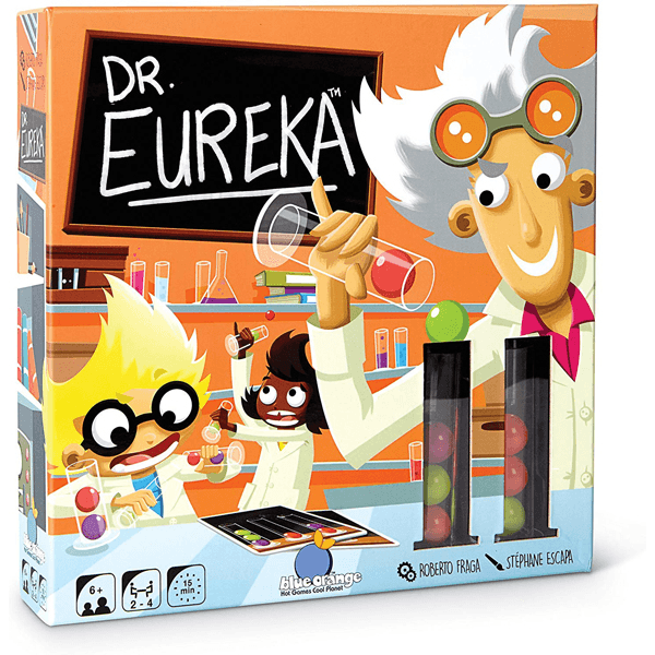 Blue Orange Dr. Eureka Speed Logic Game