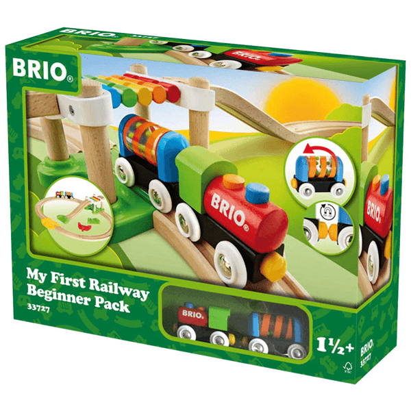 Brio My First Railway Beginner Pack