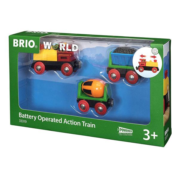 battery brio train