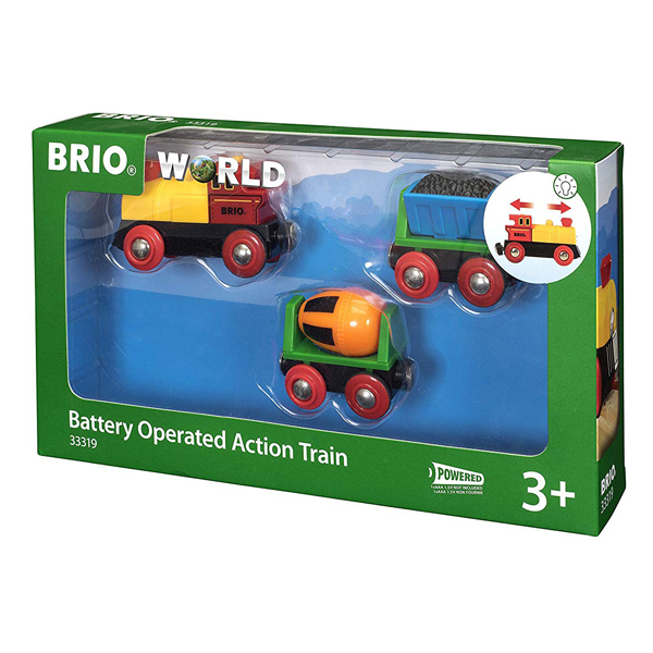 Brio World Battery Operated Action Train