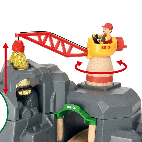 Brio World Crane & Mountain Tunnel