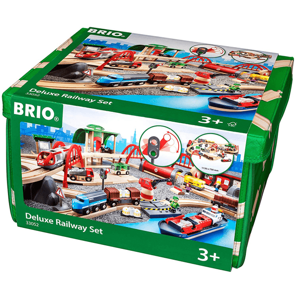 Brio World Deluxe Railway Set