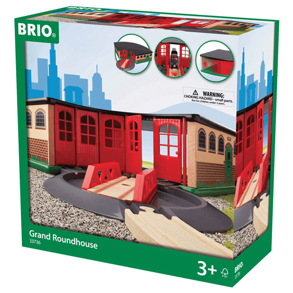 Brio World Grand Roundhouse