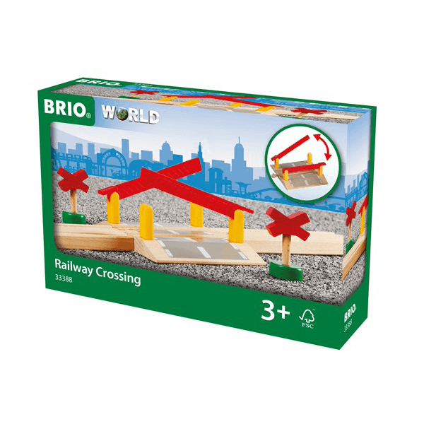 Brio World Railway Crossing