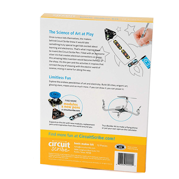 Circuit Scribe Basic Maker Kit 12 Pieces