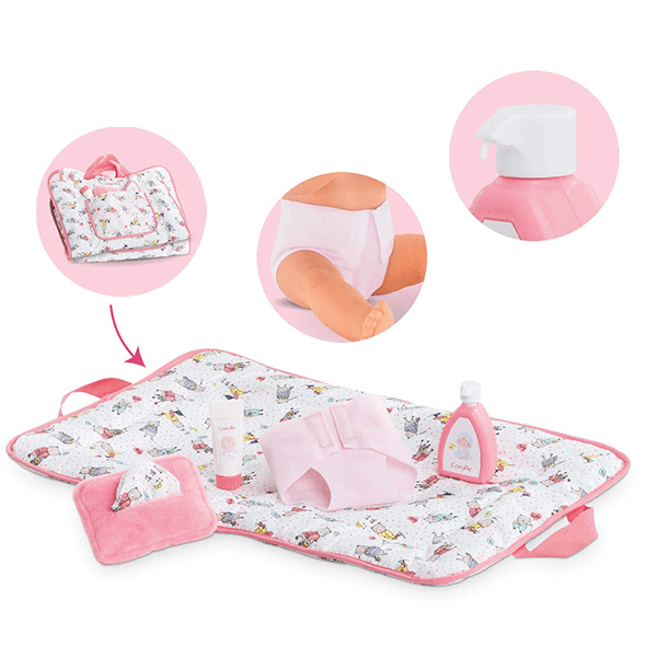 Corolle Changing Accessories Set Bebe 14 - 17 Inch