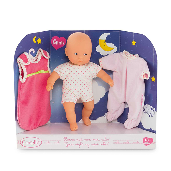 Corolle mini baby shop doll