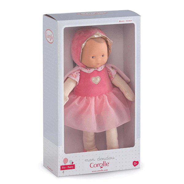 Corolle Mon Doudou Princess Pink Cotton Flower Baby Doll