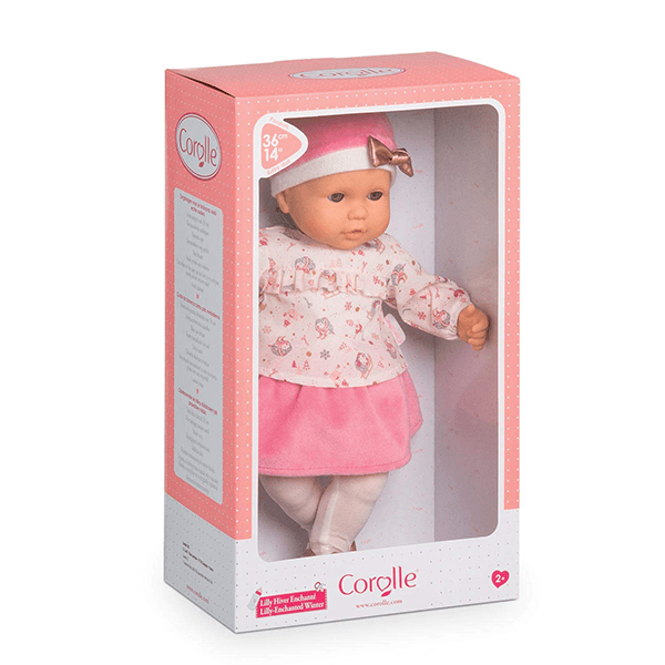 Corolle Mon Grand Poupon Lilly Enchanted Winter Baby Doll