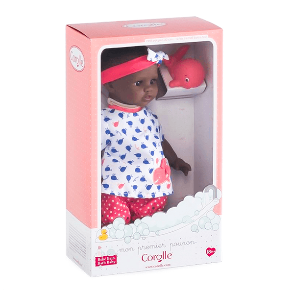 Corolle Mon Premier Bebe Bath Alyzee 12 Inch Baby Doll