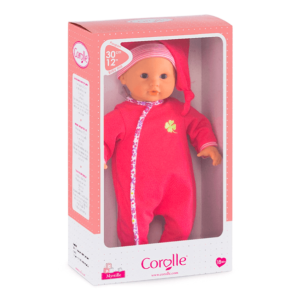 Corolle Mon Premier Bebe Calin Floral Bloom Baby Doll