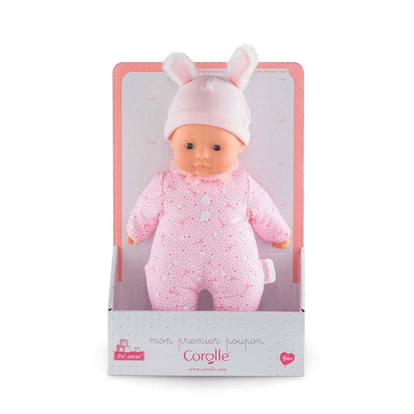 Corolle Mon Premier Bebe Sweet Heart Pink Baby Doll