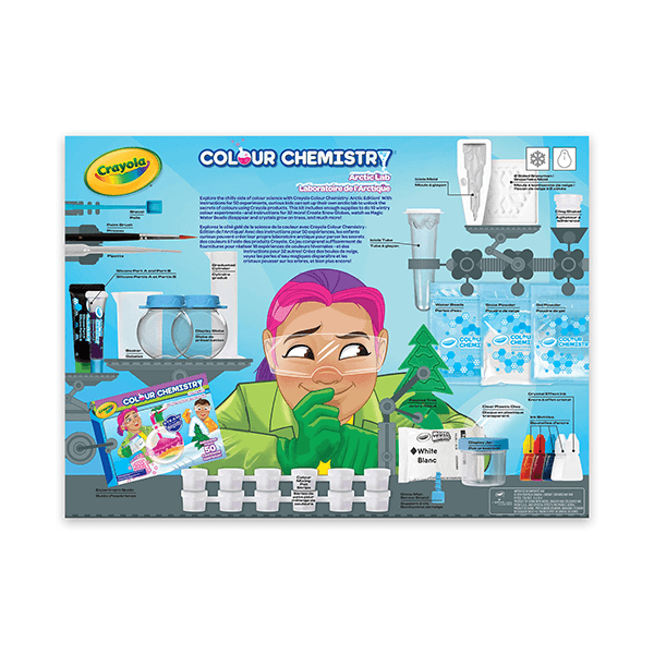 Crayola Colour Chemistry Arctic Lab Set