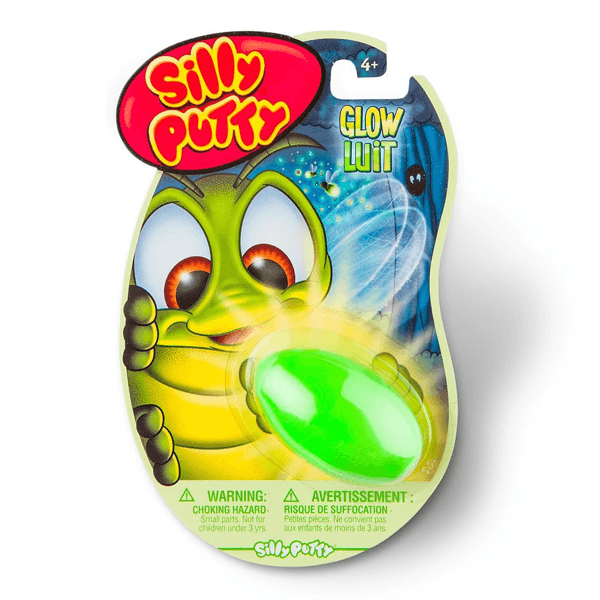 Crayola Silly Putty Glow | JR Toy Company