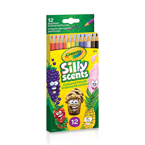 Crayola Silly Scents Coloured Pencils 12 Pack