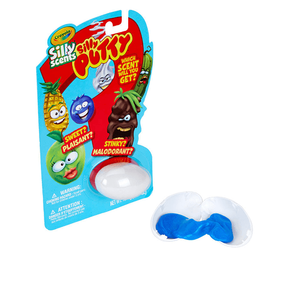 crayola silly scents silly putty