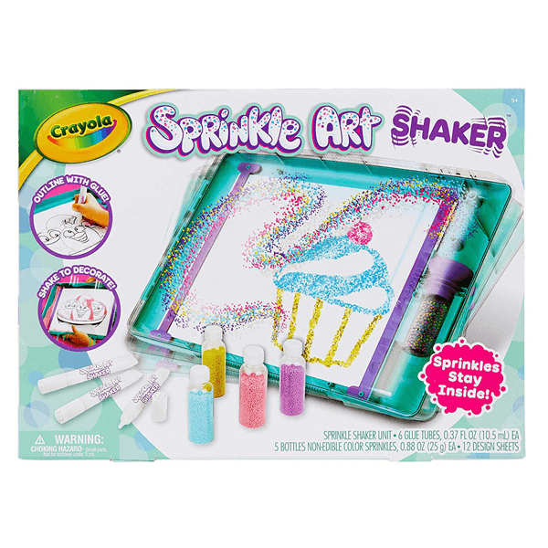 Crayola Sprinkle Art Shaker