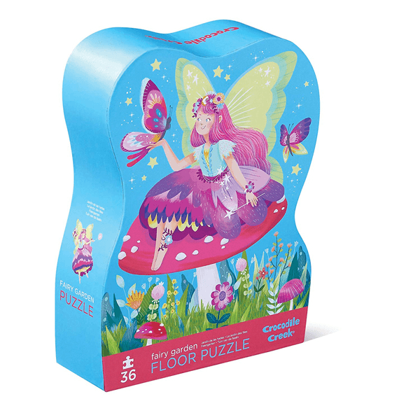 Crocodile Creek - Fairy Garden 36 Piece Puzzle