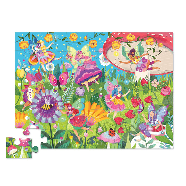 Crocodile Creek - Fairy Garden 36 Piece Puzzle