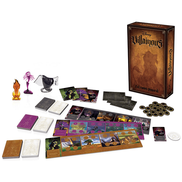 Disney Villainous Evil Comes Prepared Expansion