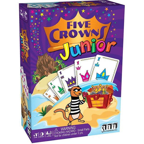 Five Crowns Junior Card Game