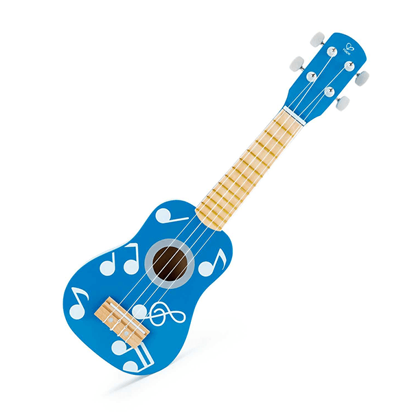 Hape Rock Star Blue Ukulele