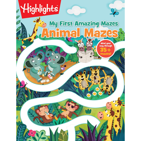 Highlights Animal Mazes