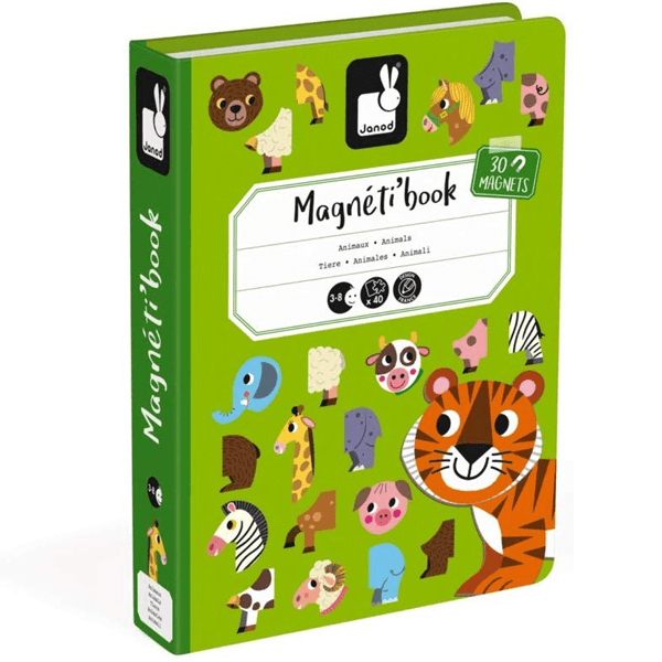 Janod Magneti' Book Animals