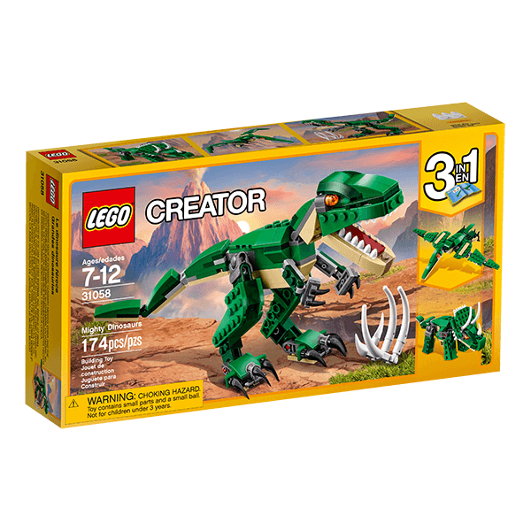 LEGO® Creator 3 in 1 31058 Mighty Dinosaurs