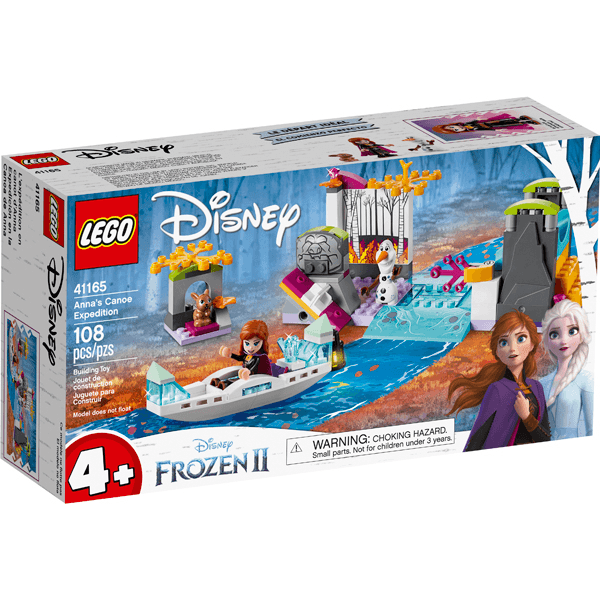 Discontinued LEGO® Disney Frozen II 41165 Anna's Canoe Expedition