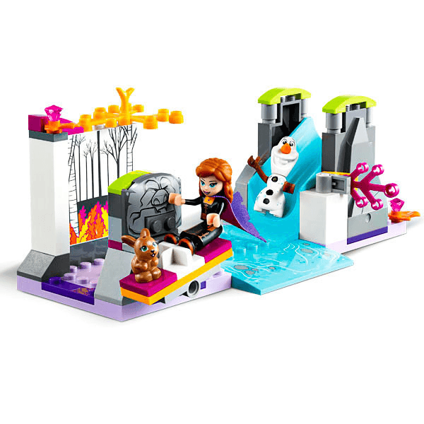 Discontinued LEGO® Disney Frozen II 41165 Anna's Canoe Expedition