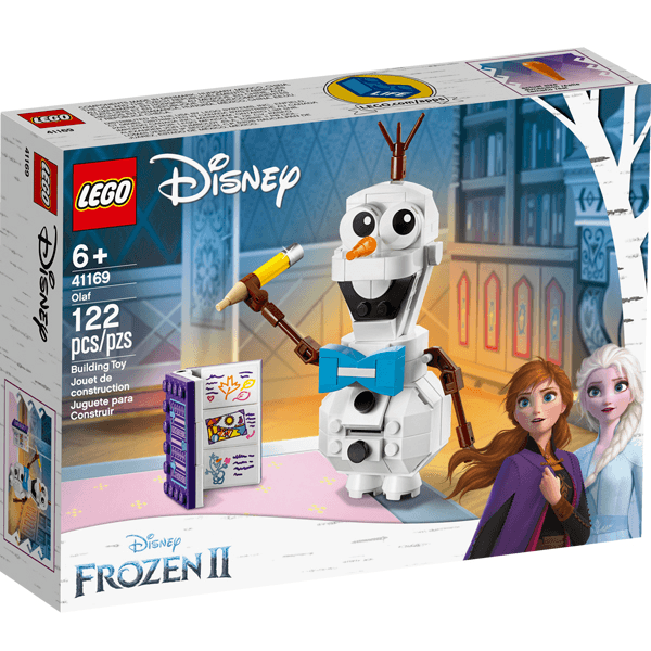 Discontinued LEGO® Disney Frozen II 41169 Olaf