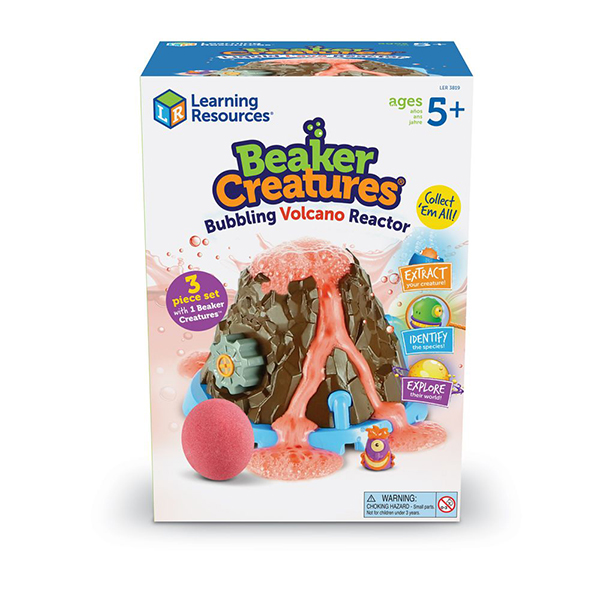 Learning Resources Beaker Creatures Bubbling Volcano Reactor