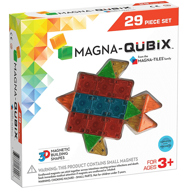 Magna-Qubix 29 Piece Set