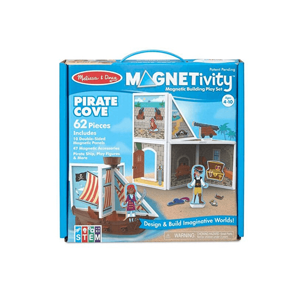 Melissa & Doug Magnetivity Pirate Cove