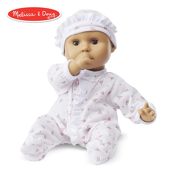 Discontinued Melissa & Doug Mine to Love Mariana 12-Inch Baby Doll