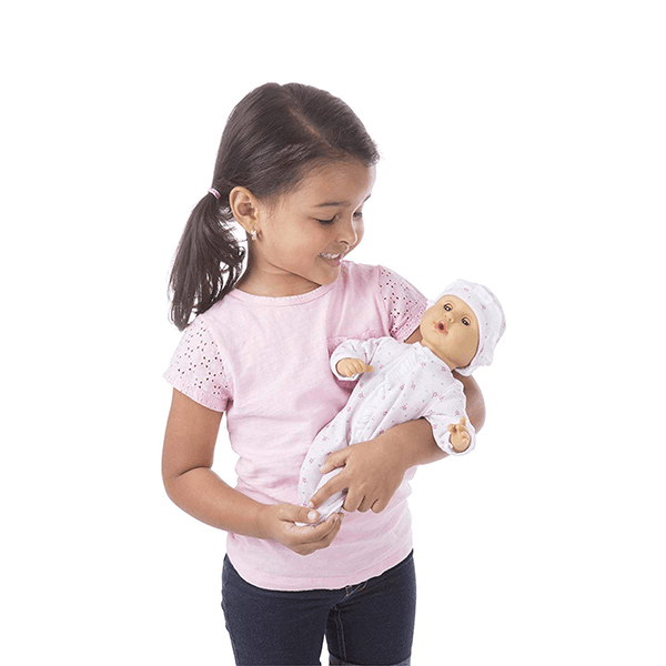 Discontinued Melissa & Doug Mine to Love Mariana 12-Inch Baby Doll