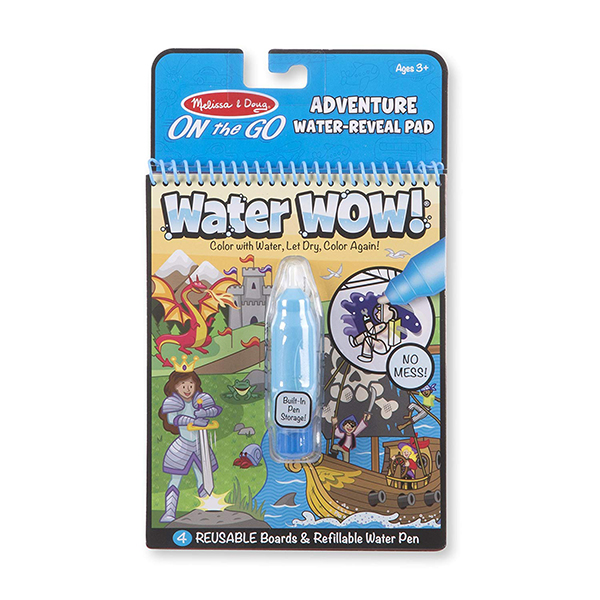 Discontinued Melissa & Doug On the Go Water Wow! Adventure Activity Pad