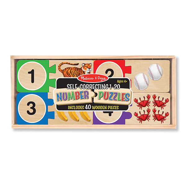 Melissa and doug self correcting alphabet puzzle store