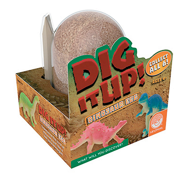 MindWare Dig It Up! Dinosaur Egg Single