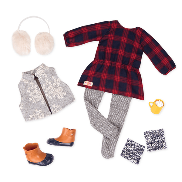 Our Generation Cocoa Cozy Outfit for 18 Inch Dolls