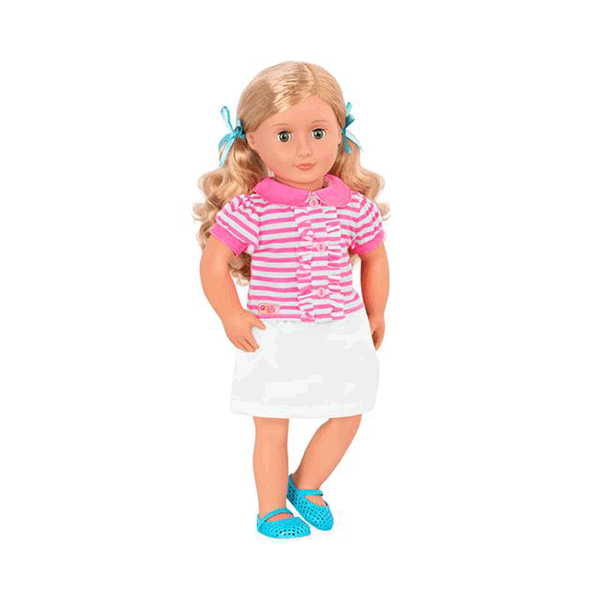 Our Generation Jenny 18 Inch Deluxe Doll