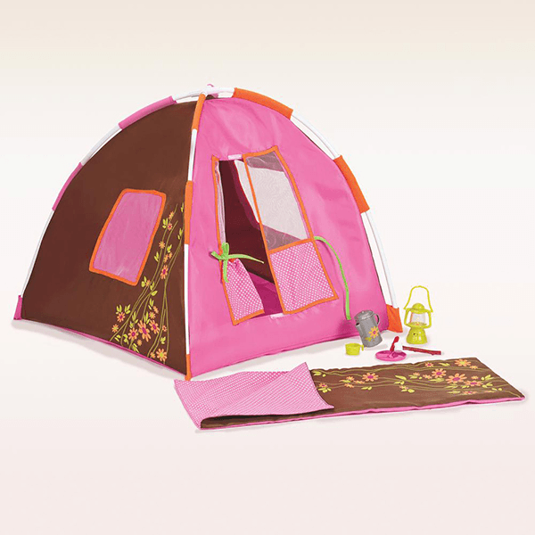 Our Generation Polka Dot Camping Set Accessories