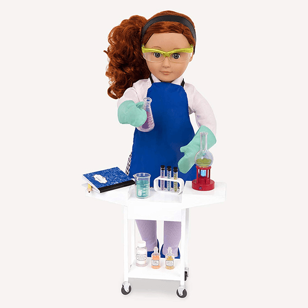 Our Generation Schoolroom Science Lab Accessory Kit