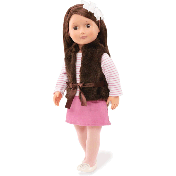 Our Generation Sienna 18 Inch Doll