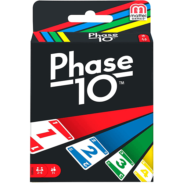 Phase 10 Card Game