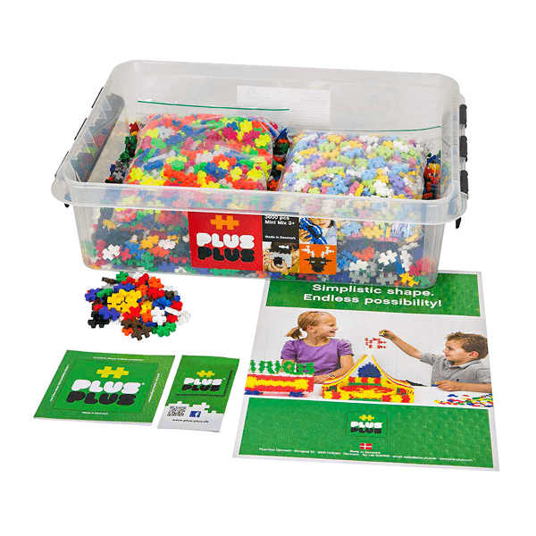 Plus Plus 3600 Pieces - Educational | JR Toy Company