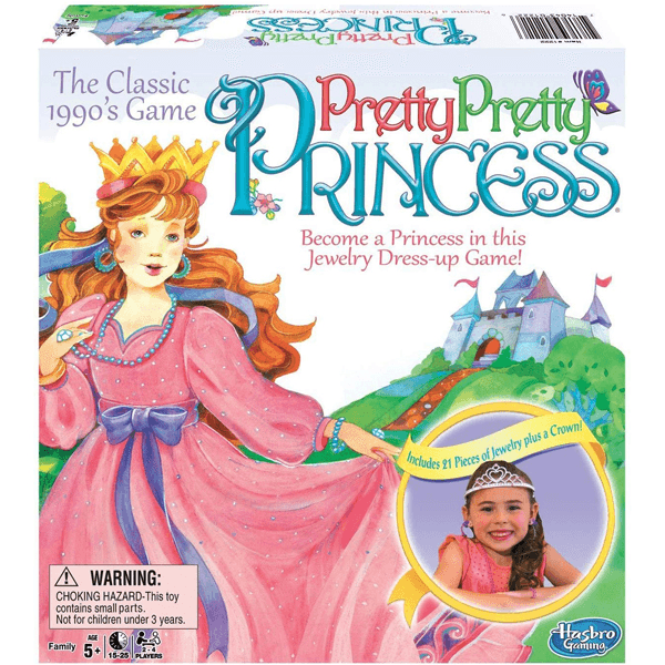 Pretty Pretty Princess Board Game